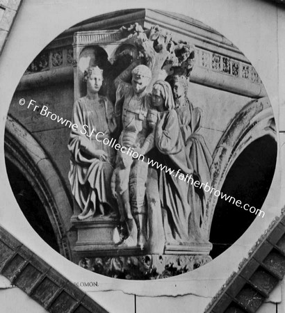 COPY NEGS VENICE ADAM & EVE PANEL AT CORNER OF DOGES PALACE